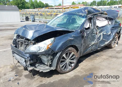 2014 Subaru Legacy 2.5I Premium из США, поврежденный, VIN 4S3BMBC63E3025697